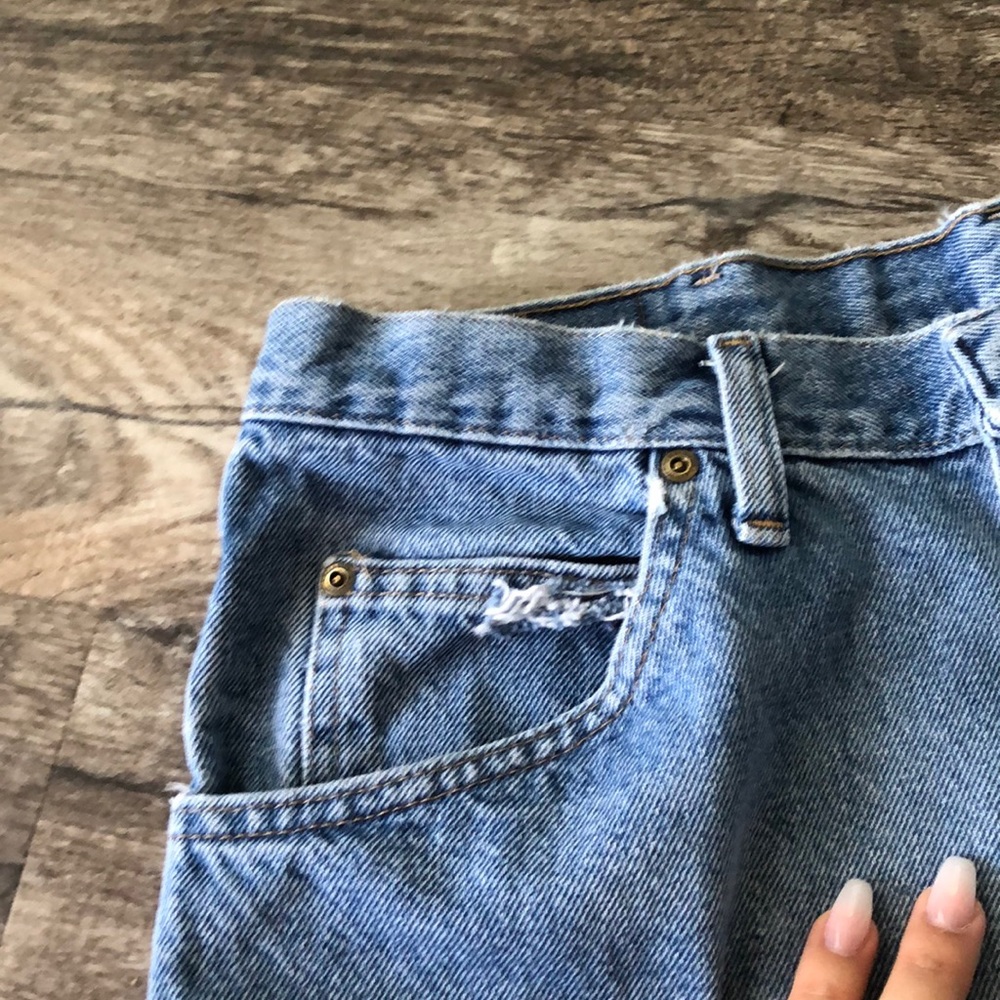 Wrangler high waisted shorts - Picture 7 of 8